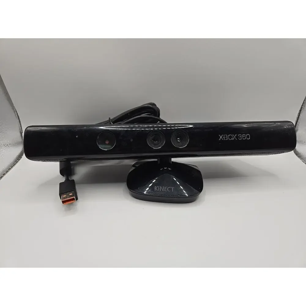 Microsoft Xbox 360 Motion Kinect Sensor Bar Camera Black, 1414 Model